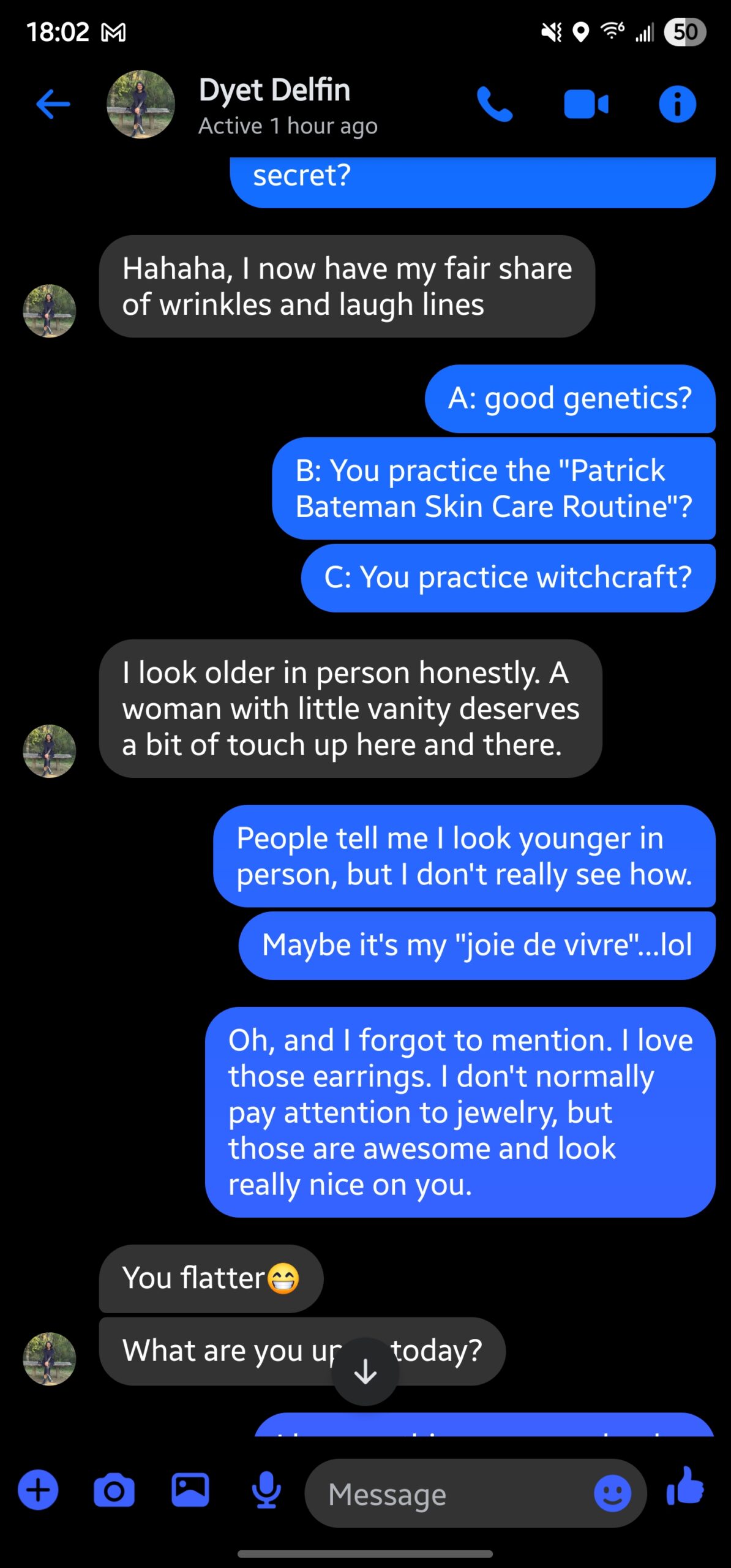 An Ocean of Beauty (and a drop of vanity)