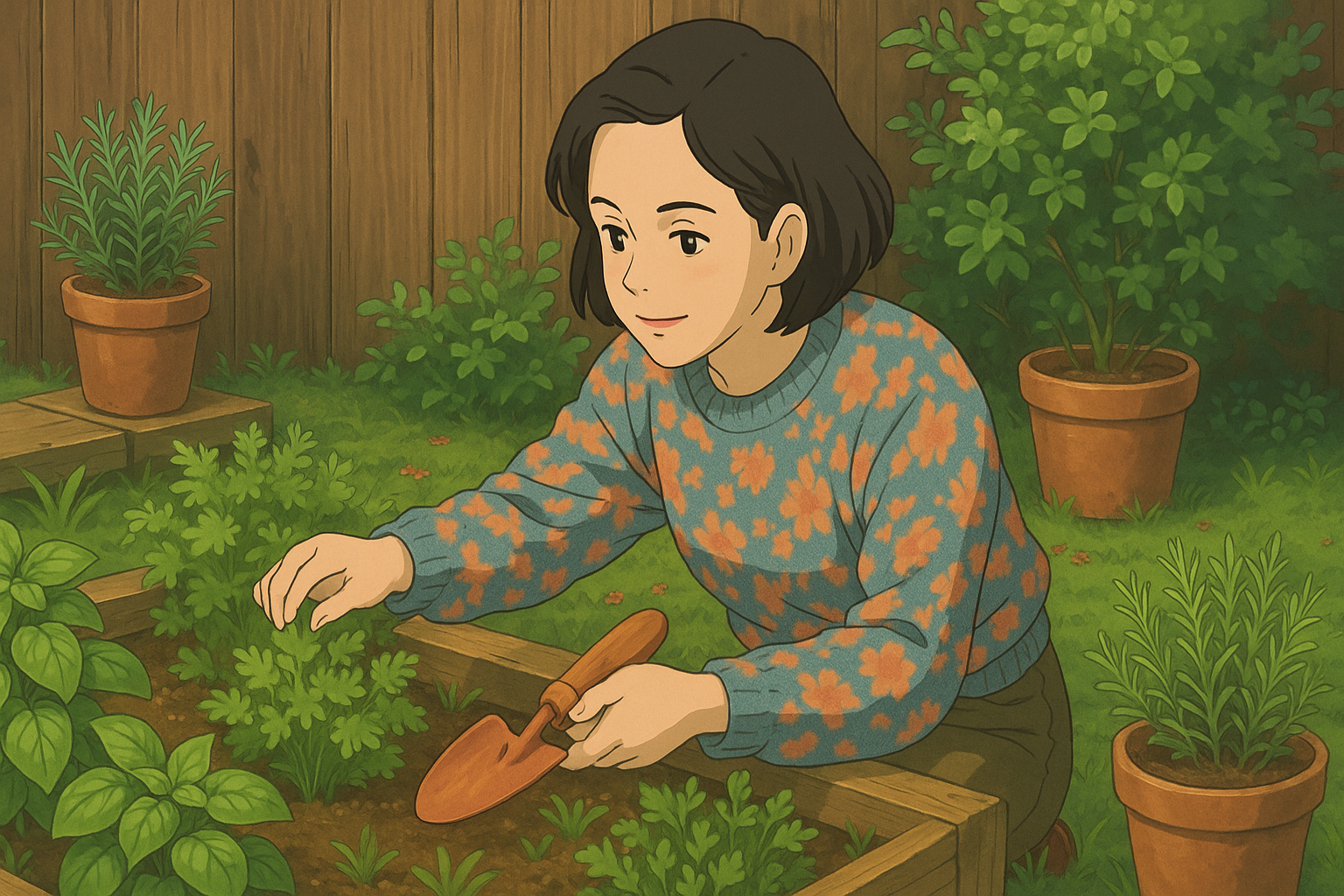 Dyet’s Herb Garden